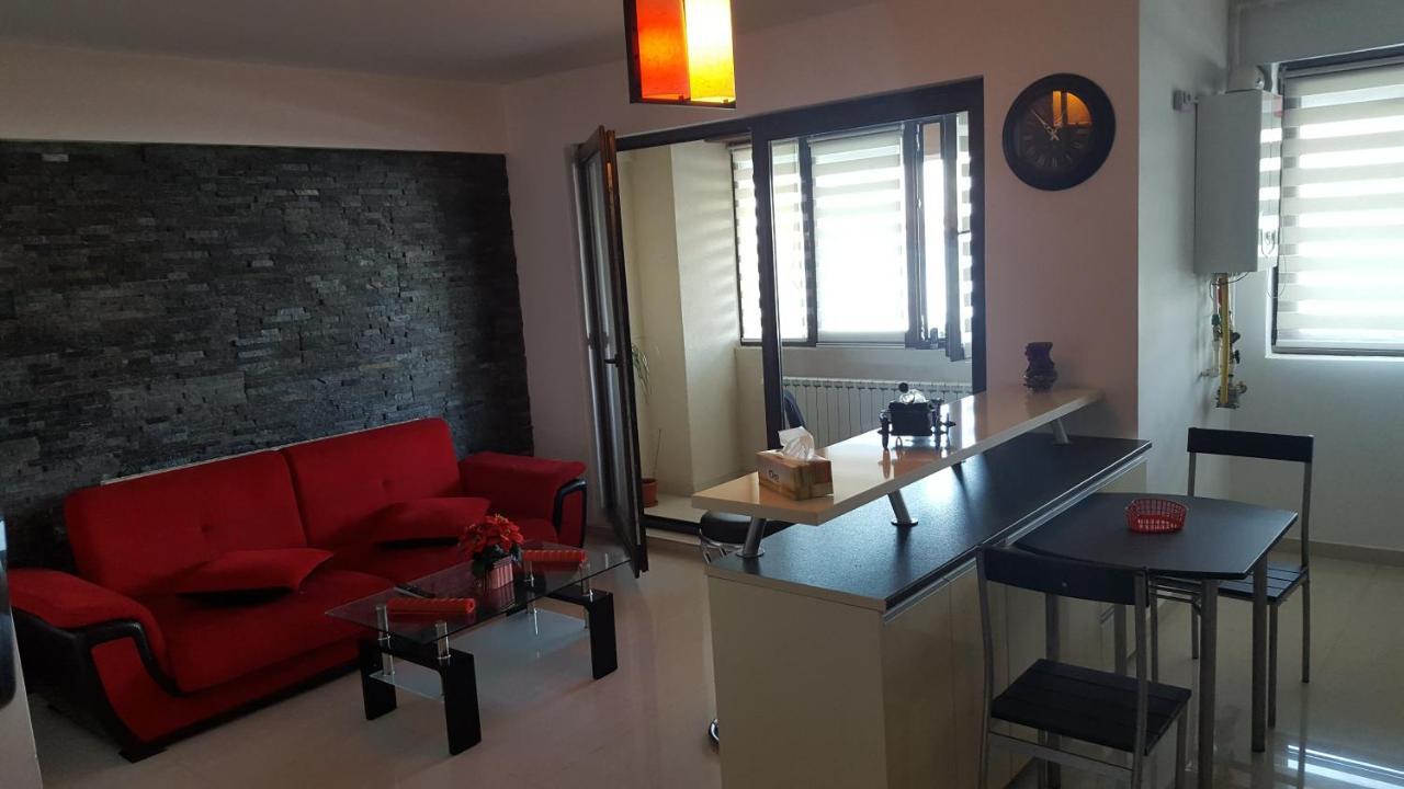 Apartament Lenus'K Appartement Boekarest Buitenkant foto
