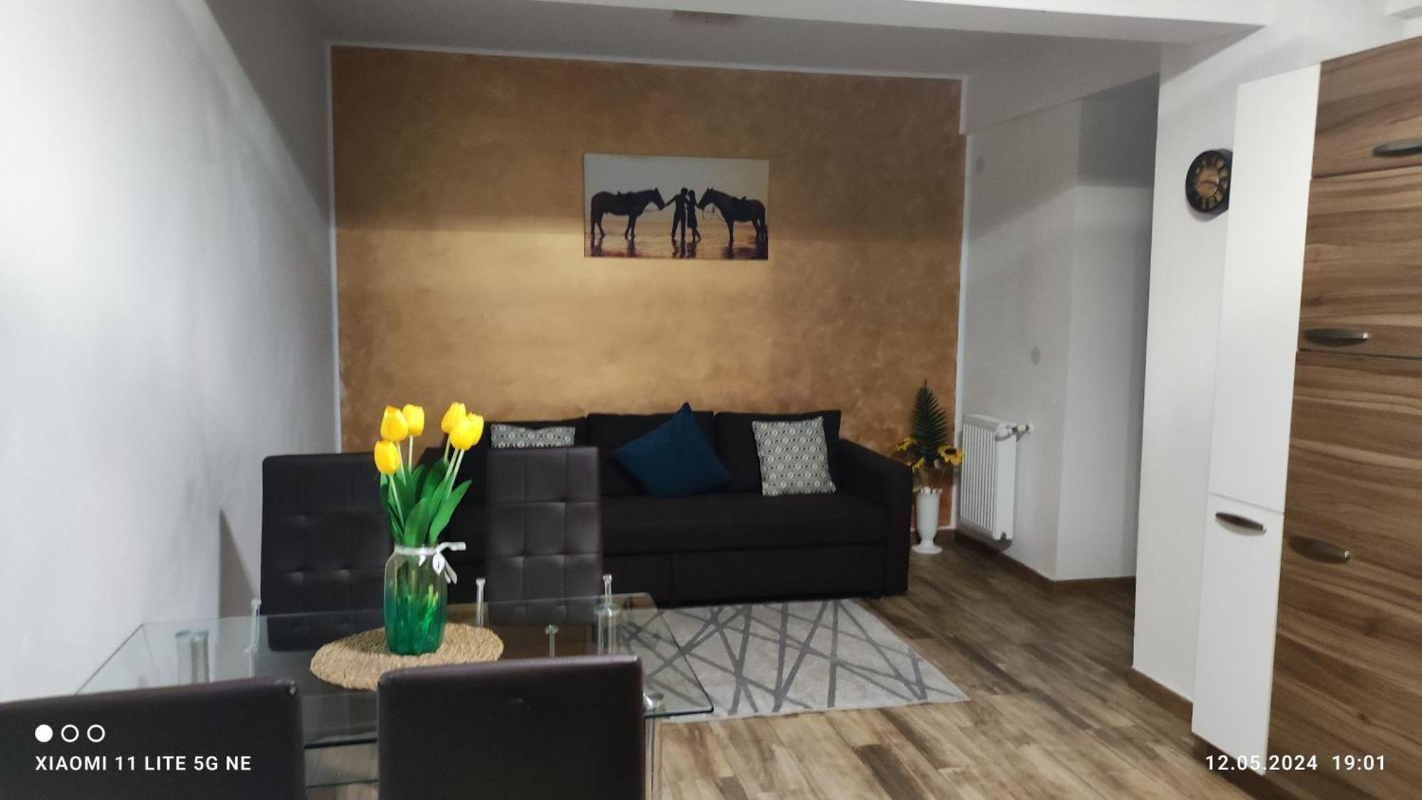 Apartament Lenus'K Appartement Boekarest Buitenkant foto