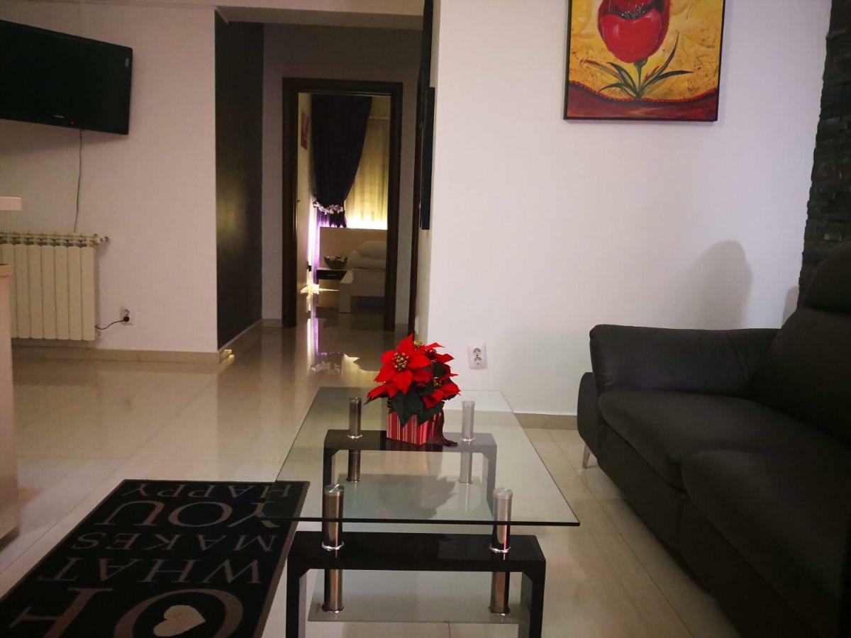 Apartament Lenus'K Appartement Boekarest Buitenkant foto