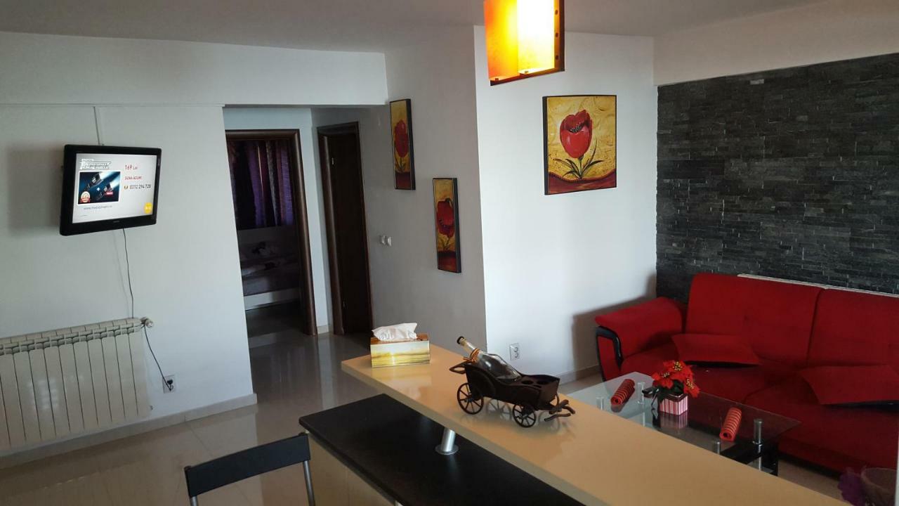 Apartament Lenus'K Appartement Boekarest Buitenkant foto